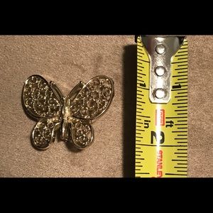 Lovely butterfly brooch, Gerry’s stamped